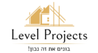 לוגו Level Projects קבלן שיפוצים ועבודות גמר