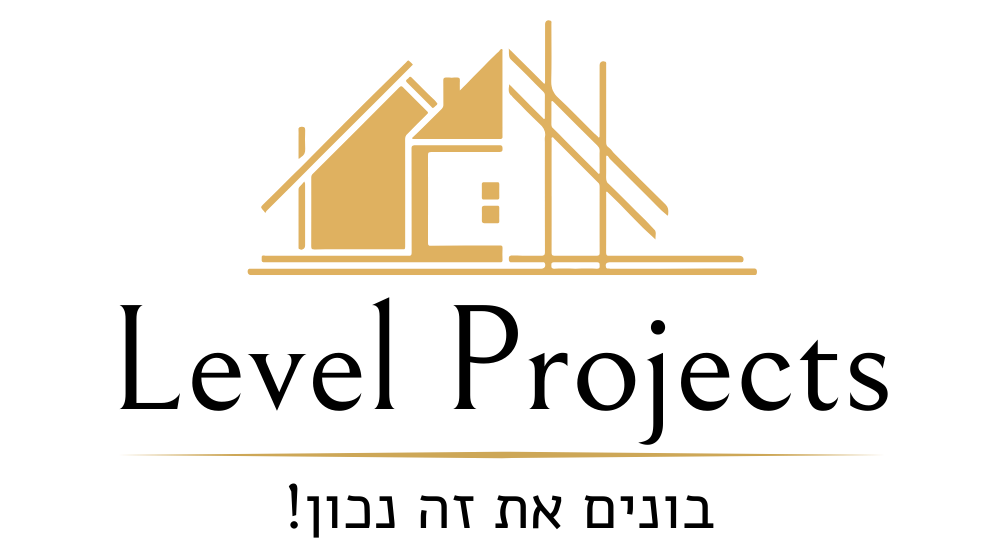 לוגו Level Projects קבלן שיפוצים ועבודות גמר