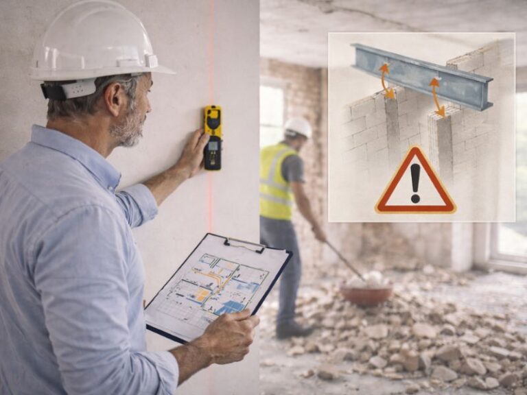 בדיקה של מהנדס לפני הריסה