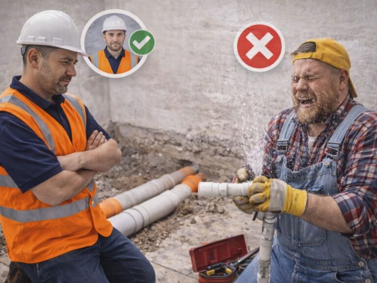 בחירת איש מקצוע לא מתאים לשיפוץ עבודות אינסטלציה