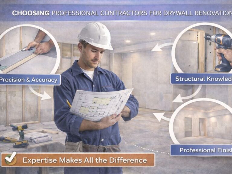 בחירת בעל מקצוע לשיפוץ גבס​