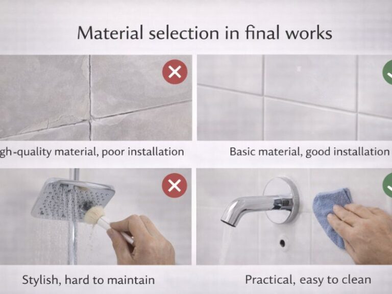 בחירת חומרים בעבודות גמר