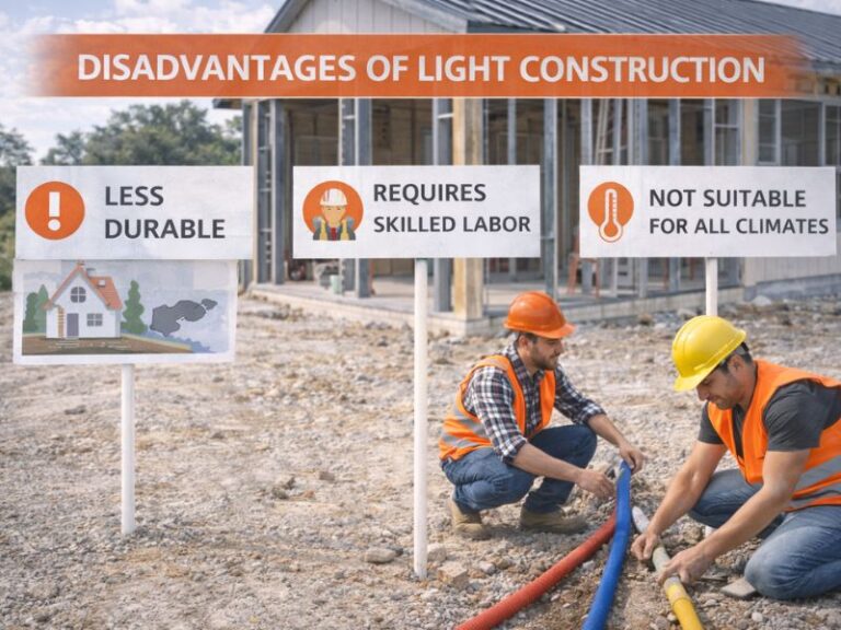 החסרונות של בנייה קלה שחשוב להכיר