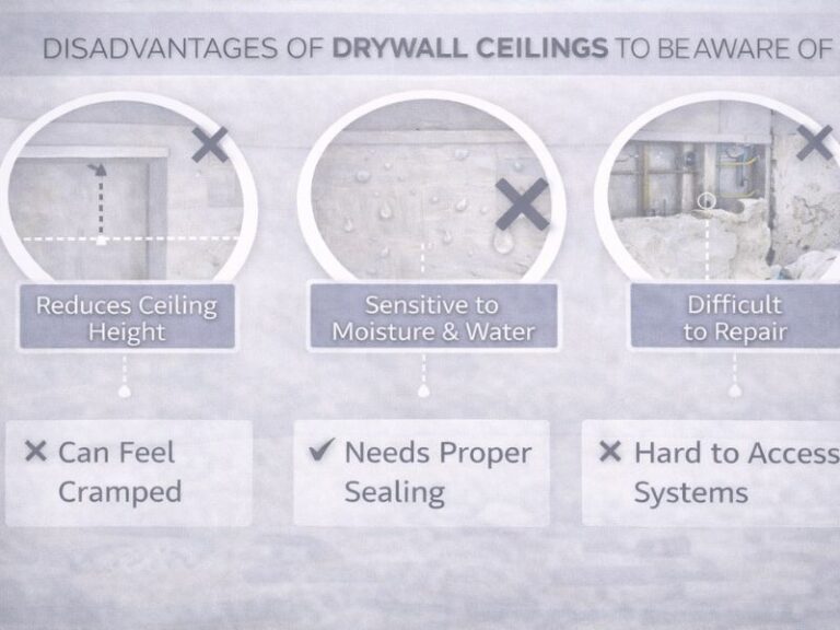 החסרונות של תקרת גבס שחשוב להכיר