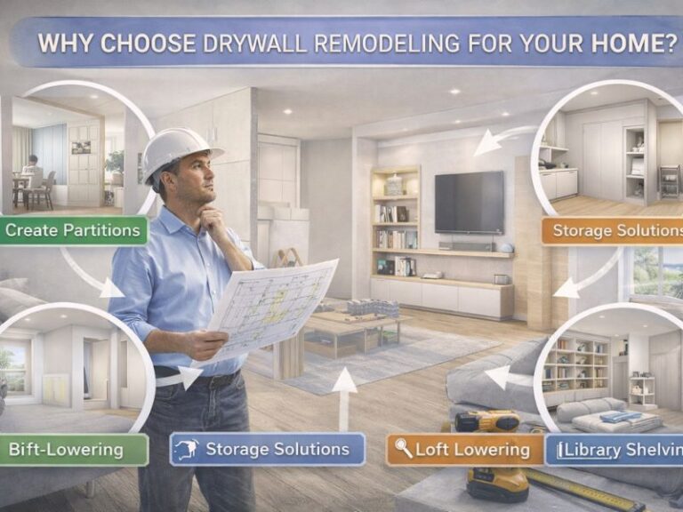 שיפוץ בגבס לבית