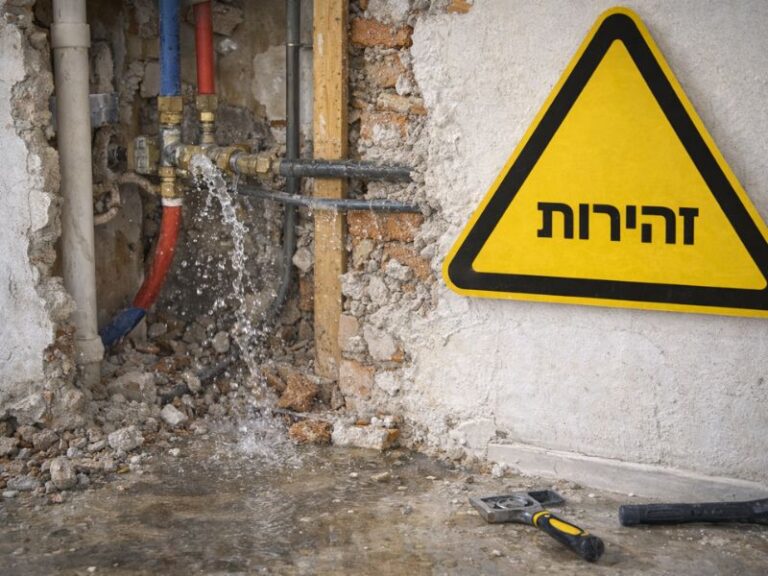למה עבודות אינסטלציה הן שלב קריטי בשיפוץ