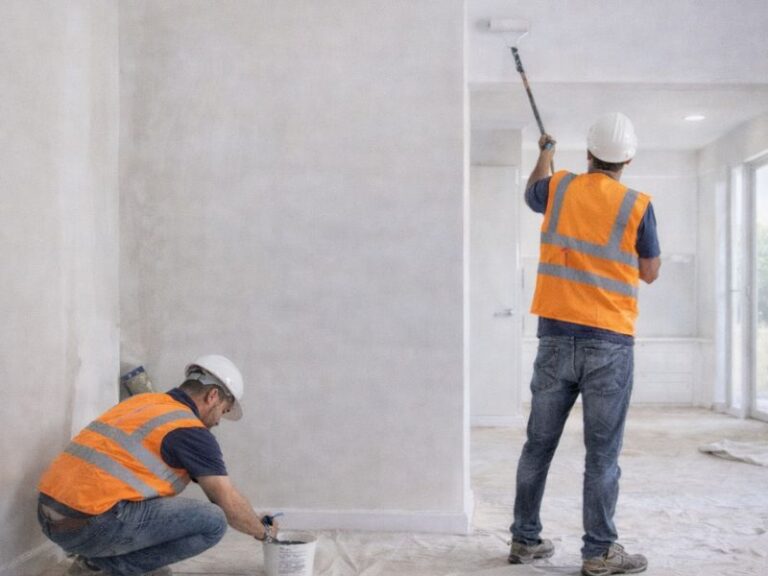 למה עבודות צבע קובעות את הרושם הסופי