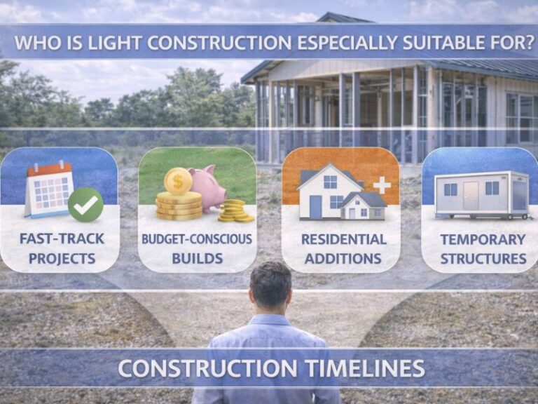 למי בנייה קלה מתאימה במיוחד