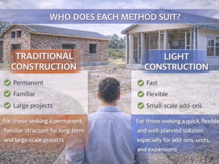 למי מתאימה כל שיטה בין קלה לקונבציונלית