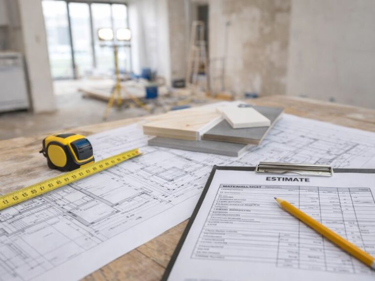 מה משפיע על מחיר שיפוץ דירה קומפלט