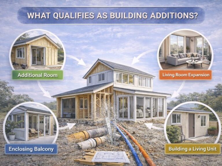 תוספות בנייה