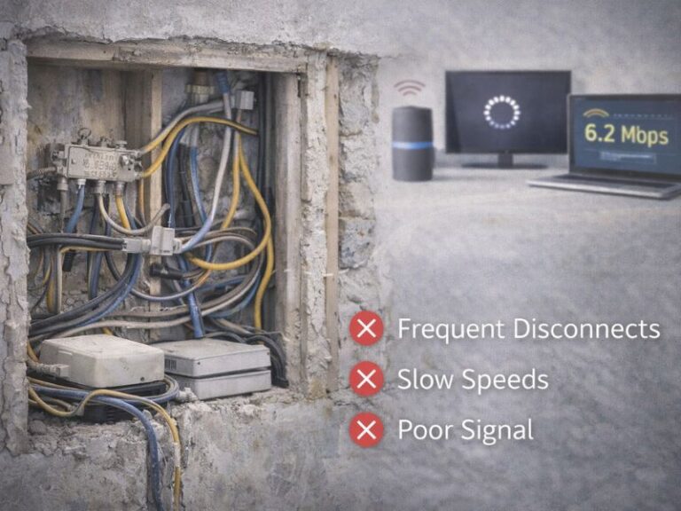 מתי חייבים להחליף תשתיות תקשורת