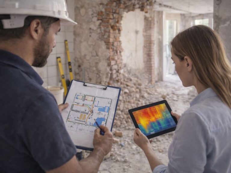 סדר עבודה נכון בעבודות הריסה