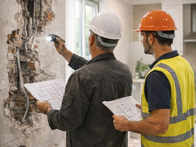 פיקוח מקצועי במהלך עבודות הריסה