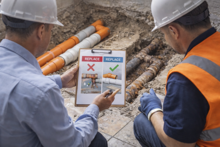 קבלת החלטה נכונה לגבי החלפת תשתיות אינסטלציה