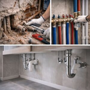 החלפת תשתיות אינסטלציה