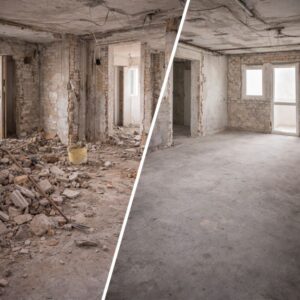 עבודות הריסה ופינוי